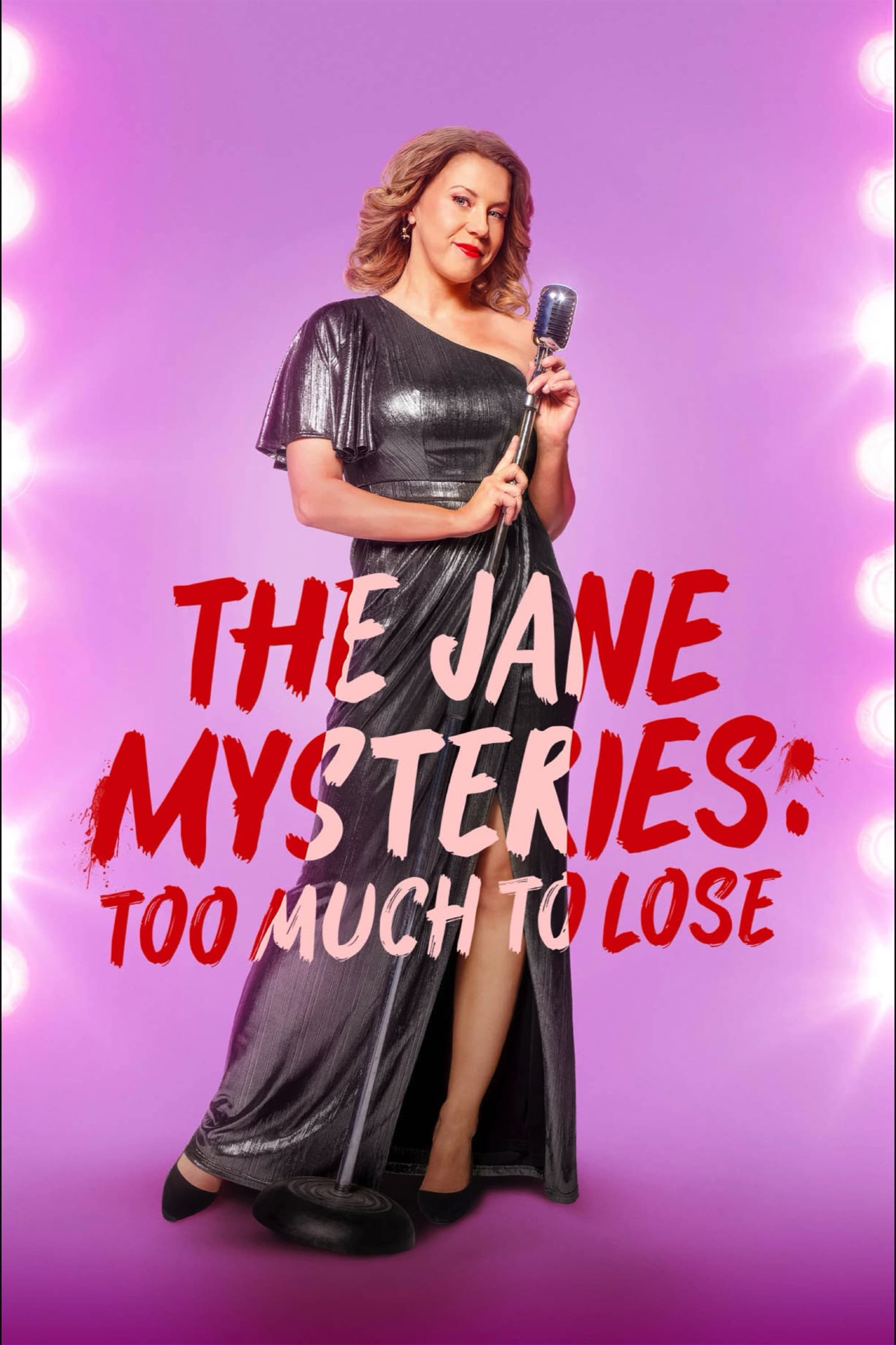 Постер The Jane Mysteries: Too Much to Lose